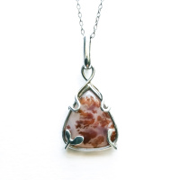 Vendu - Pendentif Agate dendritique