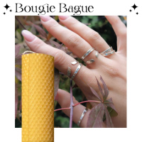 Bougie Roulée bague