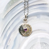 VENDU Parce que je t'aime, pierre précieuse