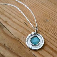 VENDU Pendentif ouroboros