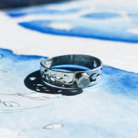 Bague lunaire 