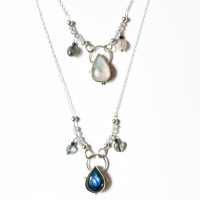 Collier labradorite