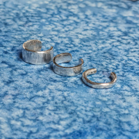 Lot de 3 Bagues d'oreilles